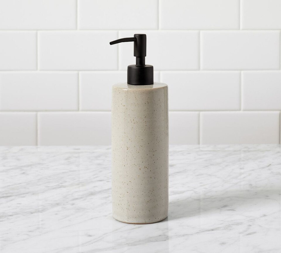 Speckled Ceramic Bathroom Accessories | Pottery Barn Australia